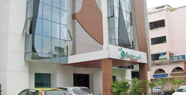 Hotel Palm View Residency Vadodara Kültér fotó
