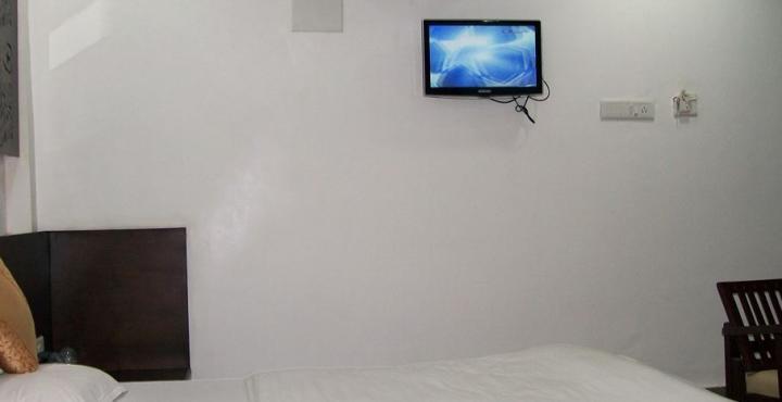 Hotel Palm View Residency Vadodara Kültér fotó