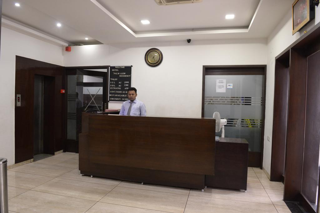 Hotel Palm View Residency Vadodara Kültér fotó
